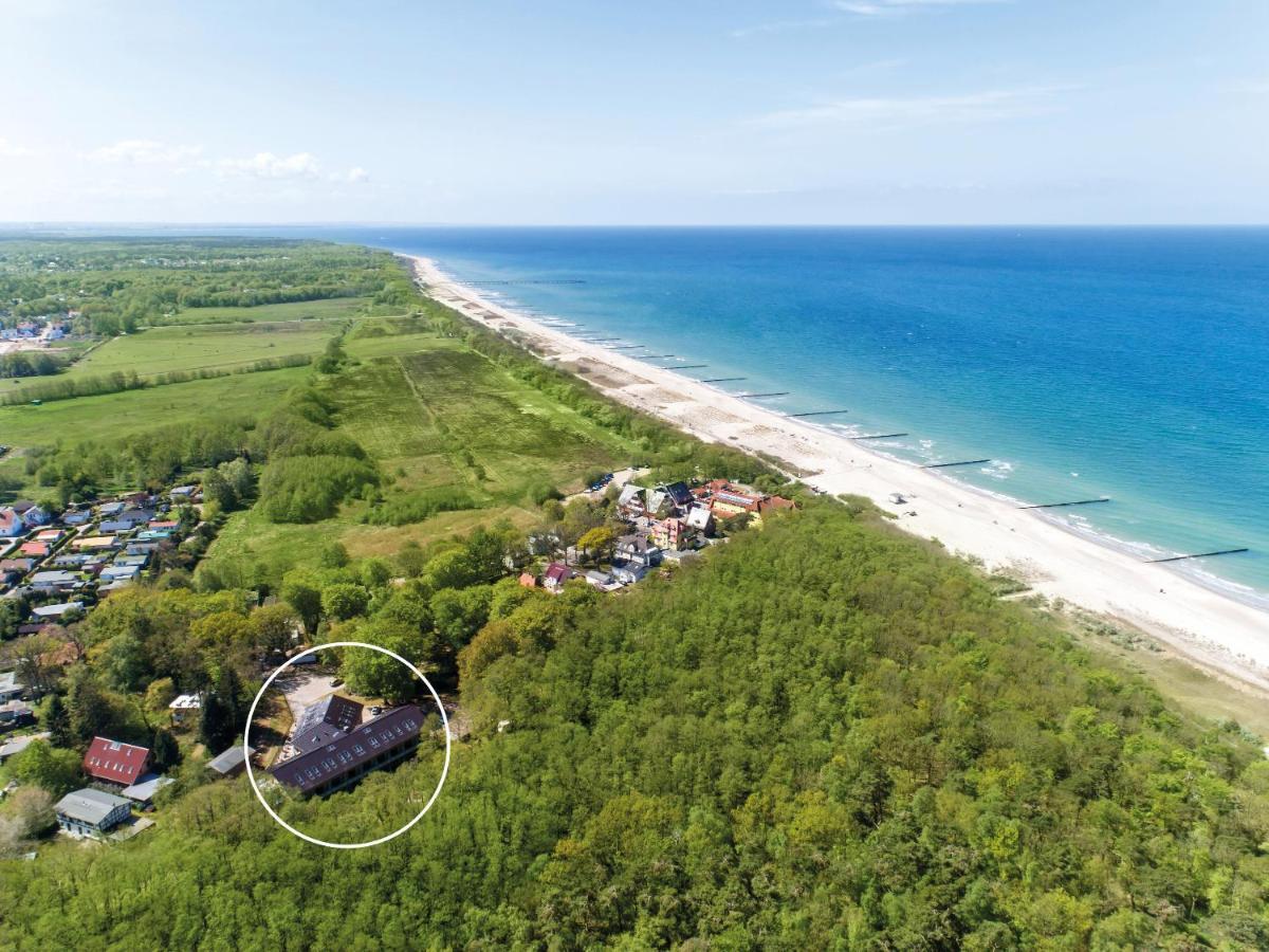 Hotel Zur Ostsee Граль-Мюриц Экстерьер фото