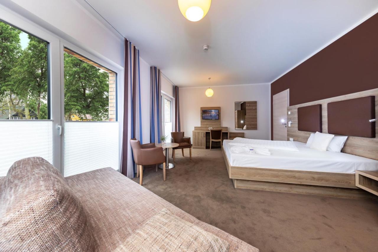 Hotel Zur Ostsee Граль-Мюриц Экстерьер фото