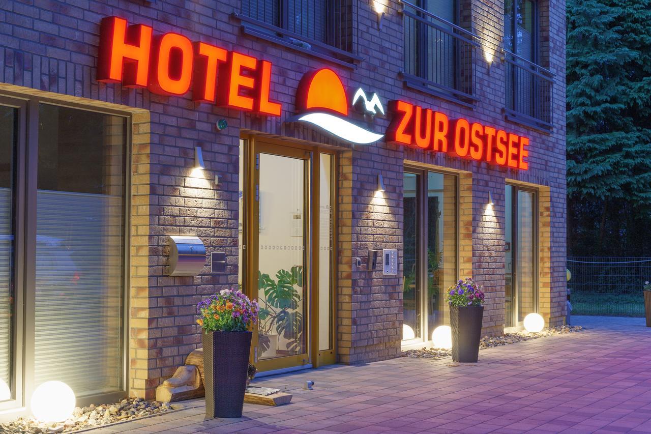 Hotel Zur Ostsee Граль-Мюриц Экстерьер фото