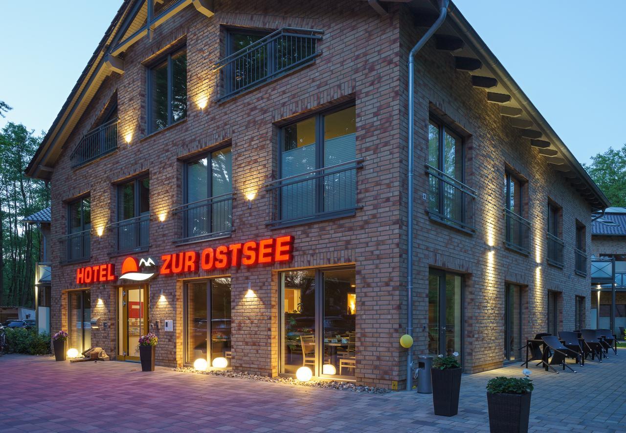 Hotel Zur Ostsee Граль-Мюриц Экстерьер фото